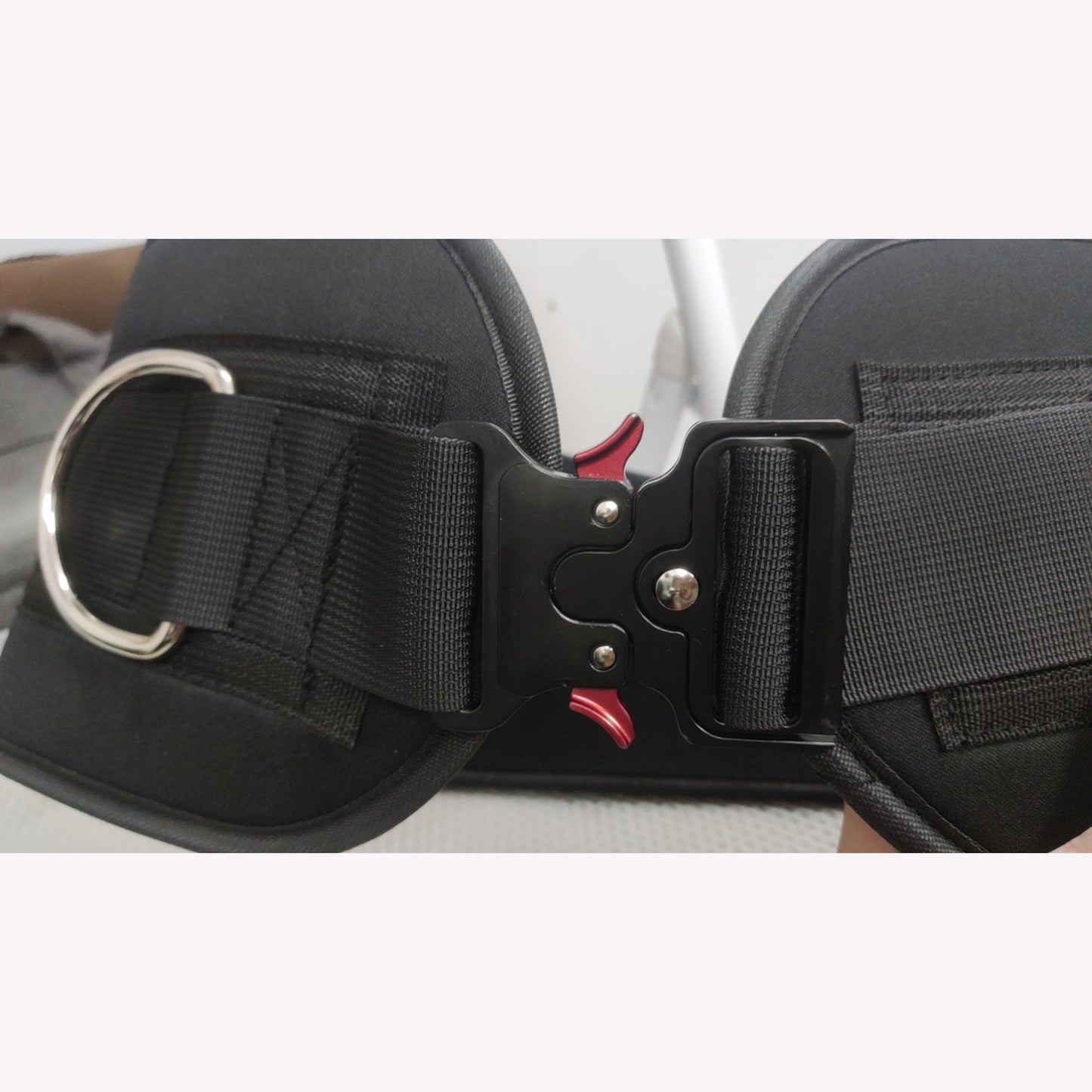 Premium Gewichtsgürtel für Klimmzüge & Krafttraining – extra stabil & verstellbar - Shopora