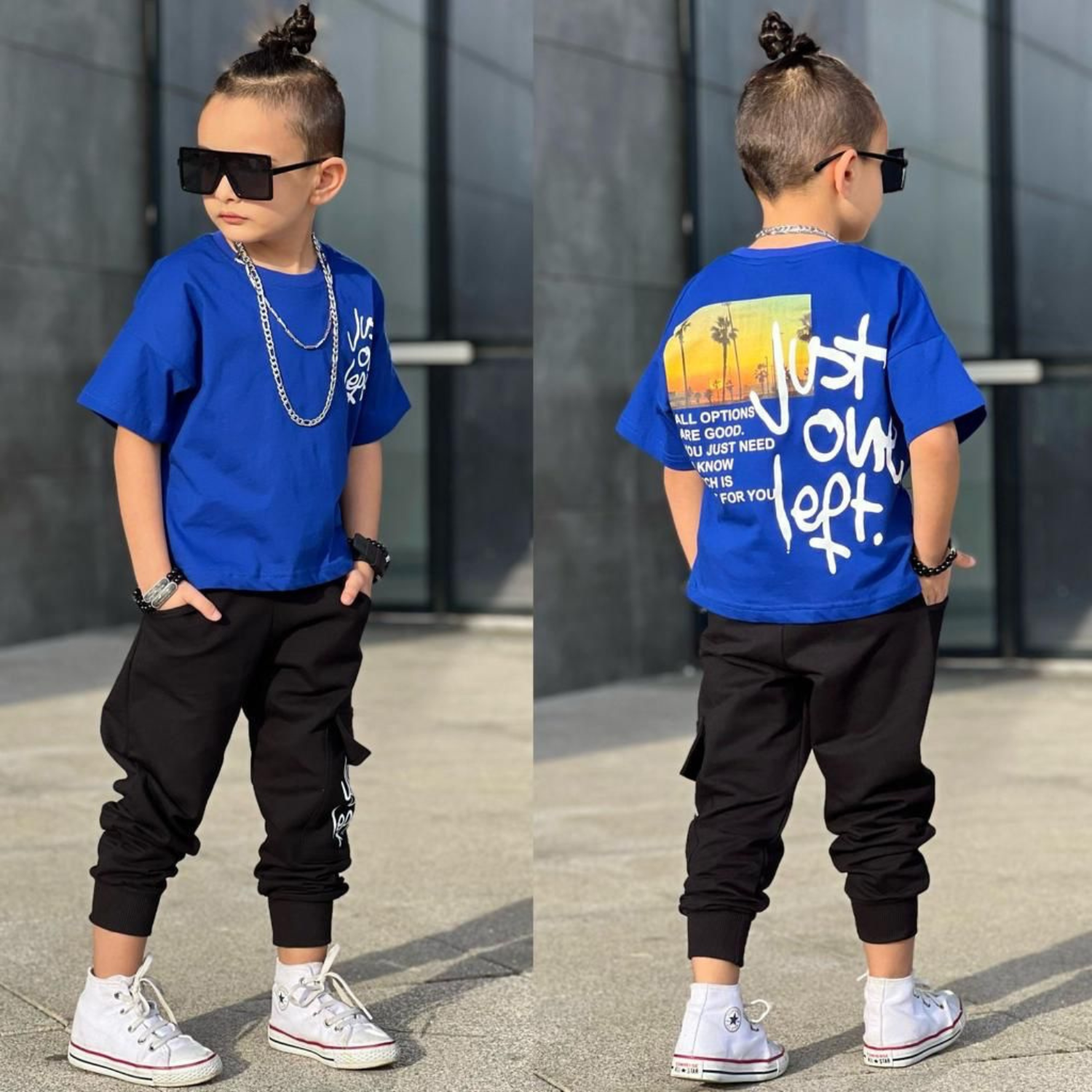 Graffiti Bro Boys Jogger Set-0