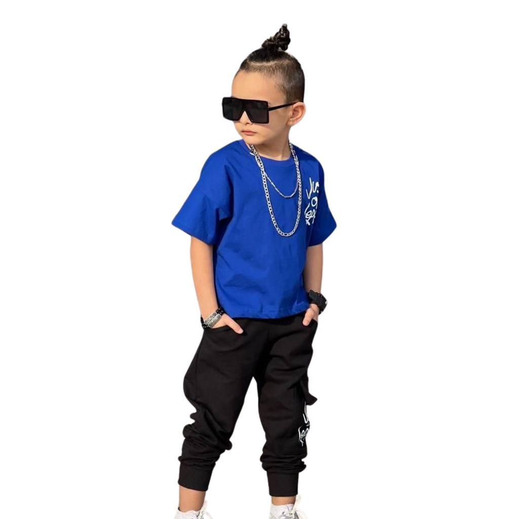 Graffiti Bro Boys Jogger Set-1