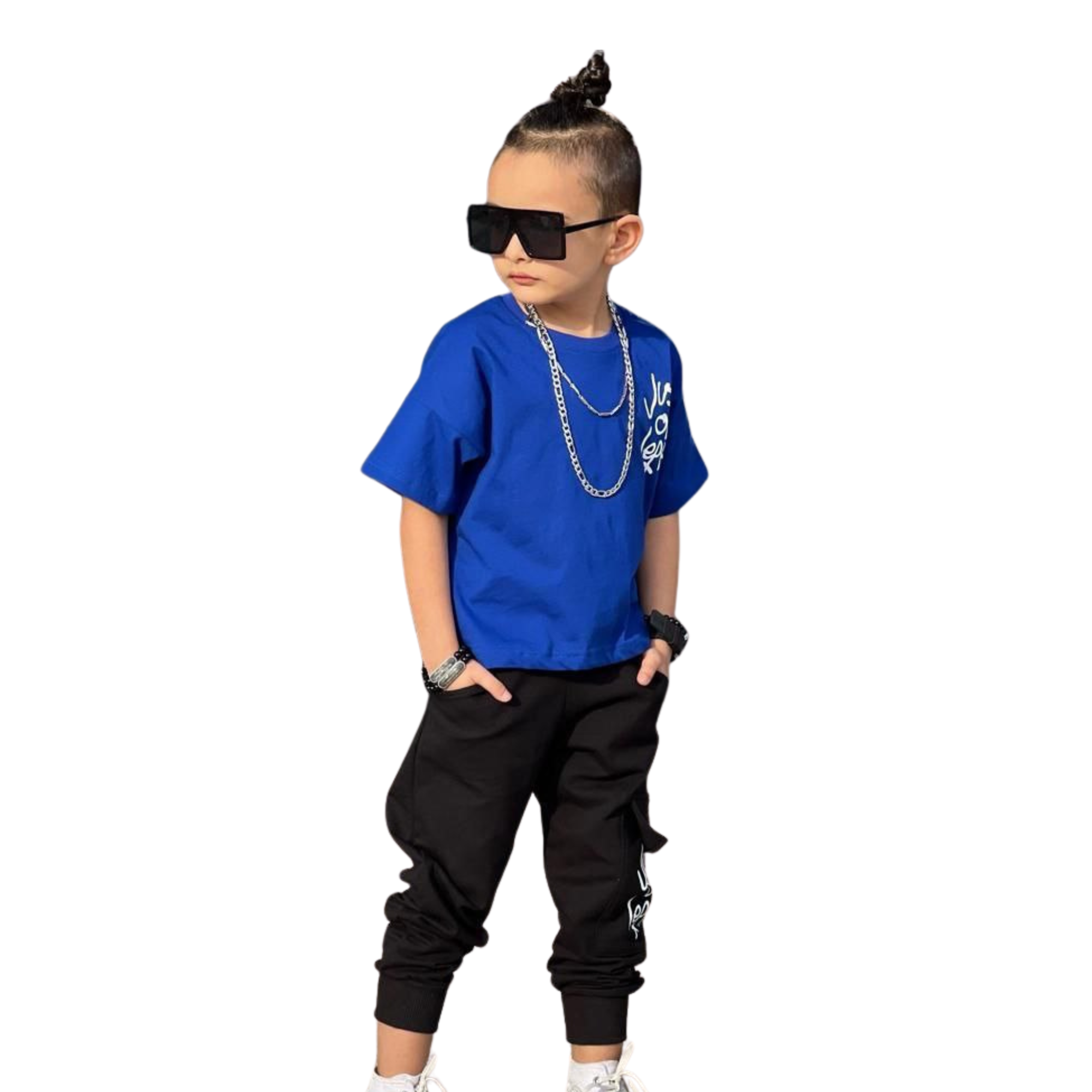 Graffiti Bro Boys Jogger Set-1