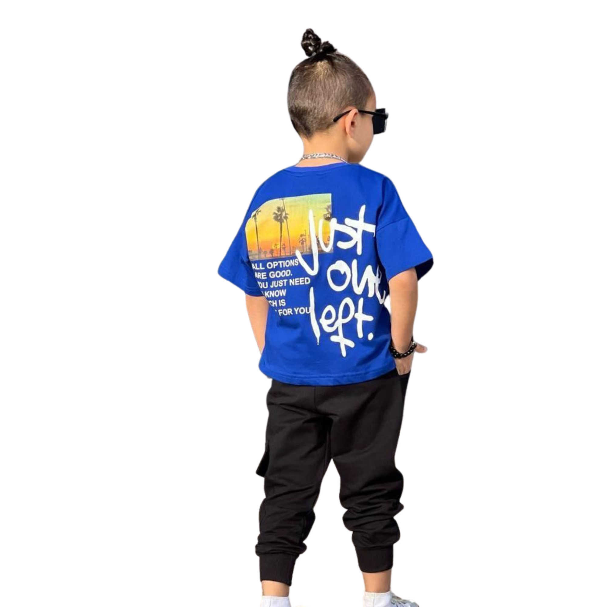 Graffiti Bro Boys Jogger Set-2