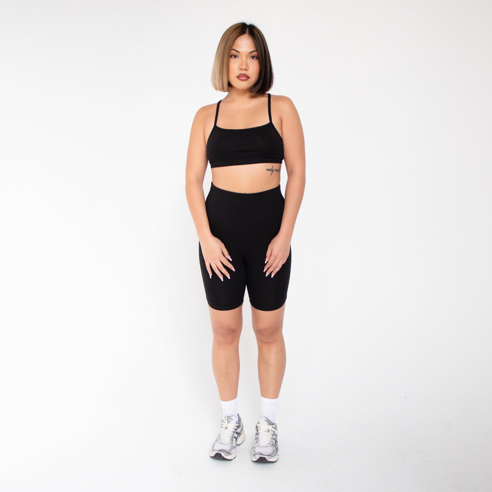 Women's Cotton/Spandex Biker Shorts