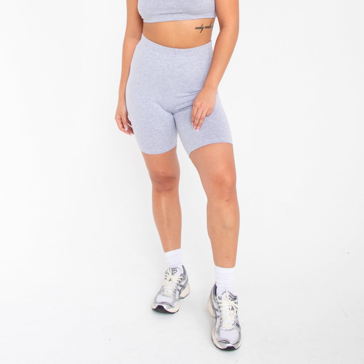 Women's Cotton/Spandex Biker Shorts
