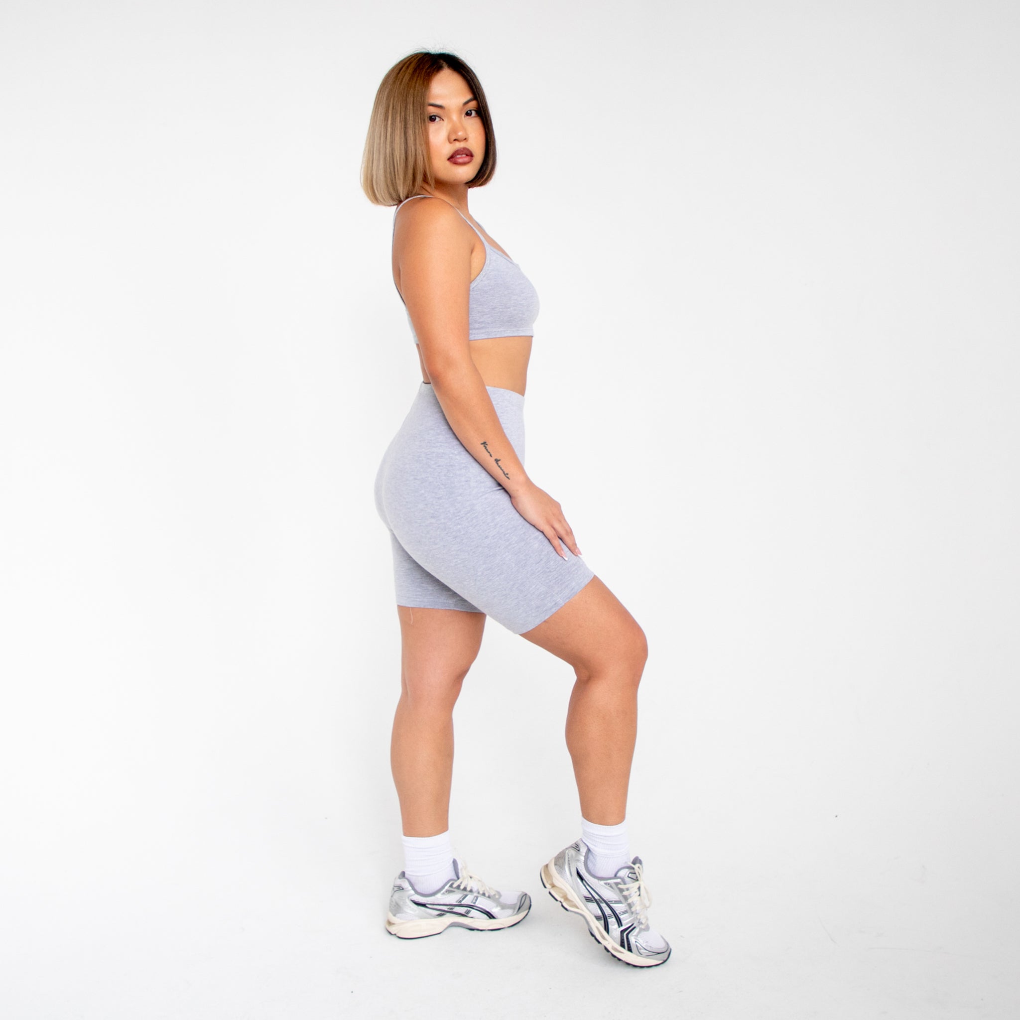 Women's Cotton/Spandex Biker Shorts