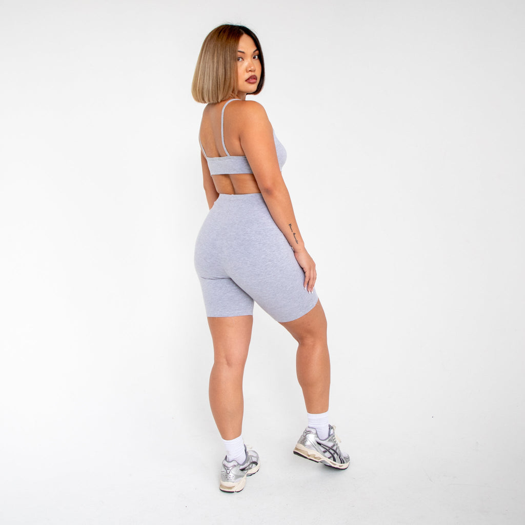 Women's Cotton/Spandex Biker Shorts
