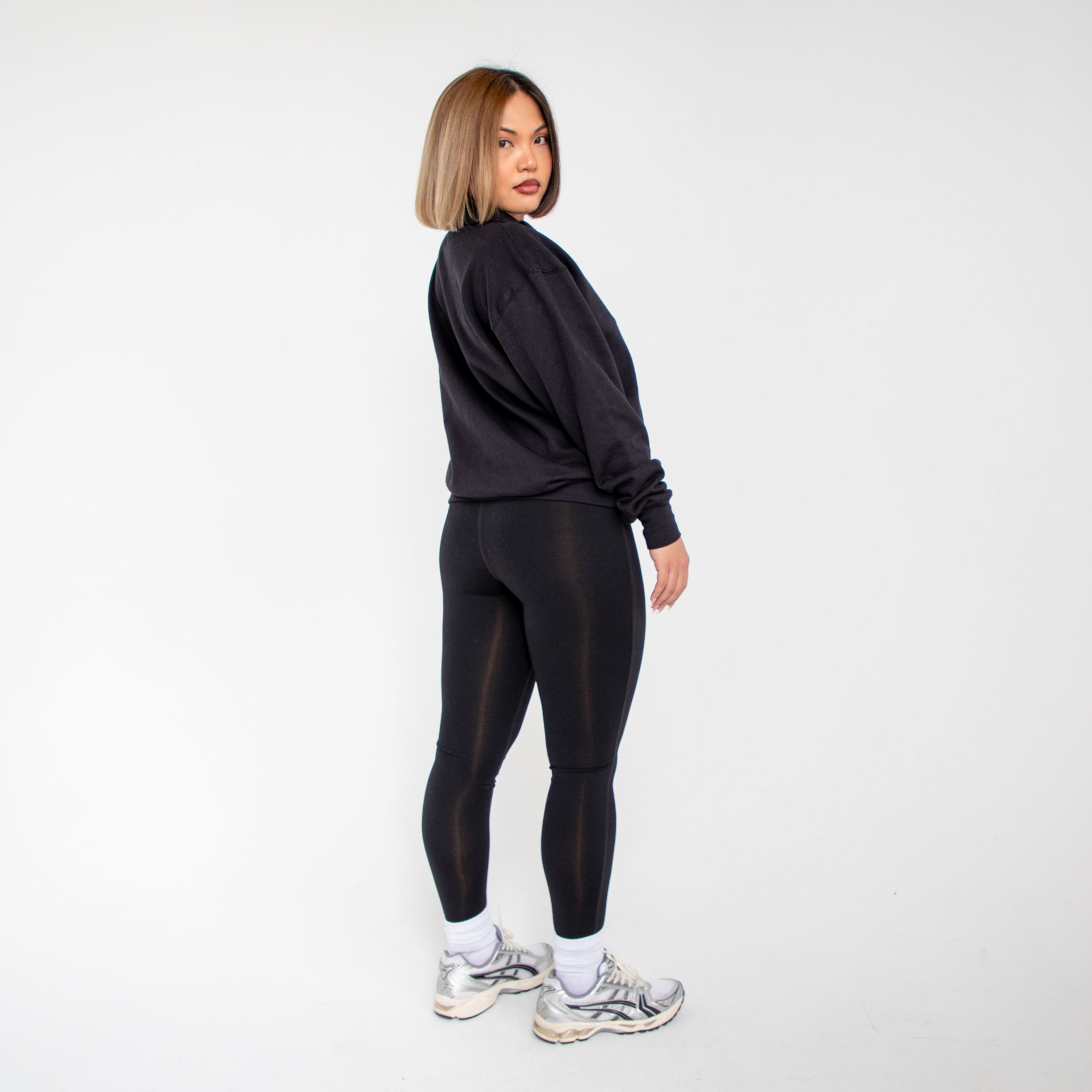 6051 - Women's Quarter Zip Sweatshirt
