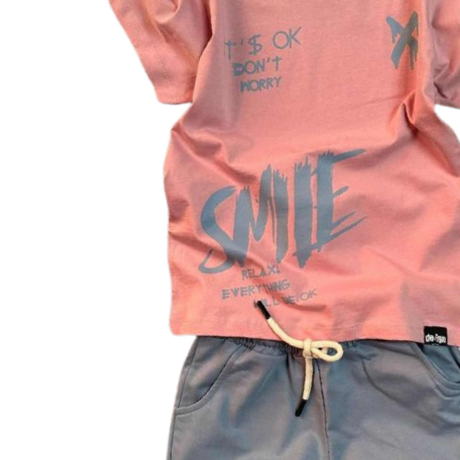 Summer Smile Boys Short Set-2