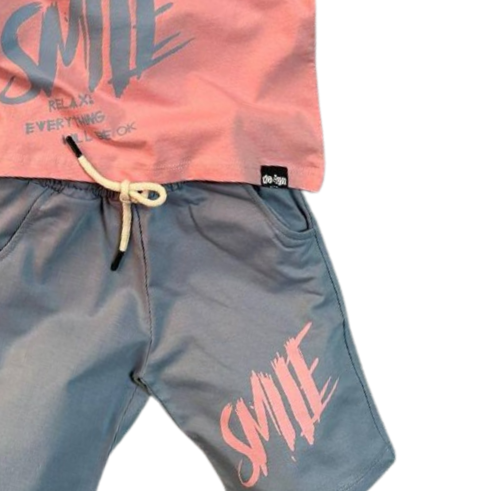 Summer Smile Boys Short Set-3