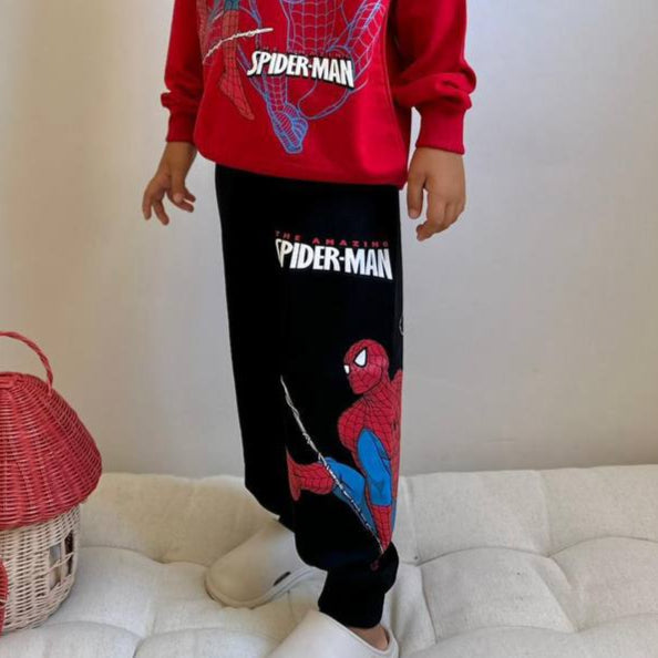 Web Hero Boys Joggers Set-3