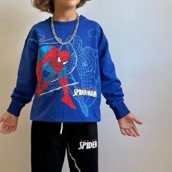 Web Hero Boys Joggers Set-4