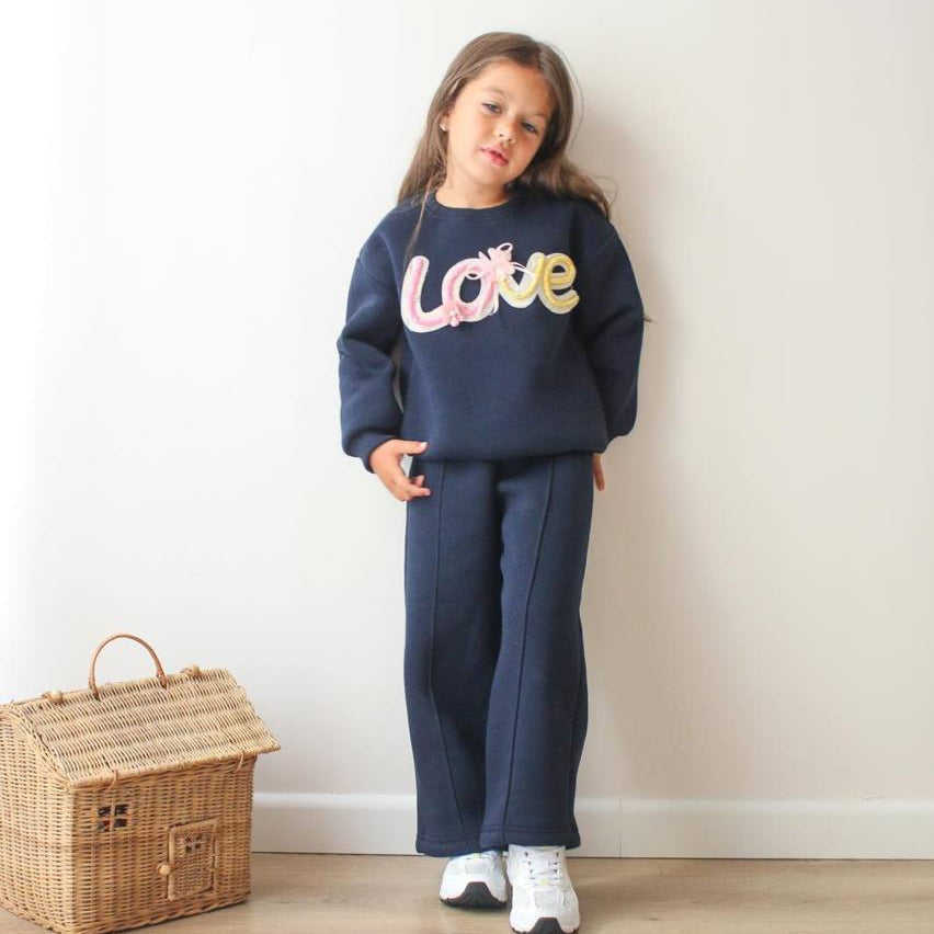 Love Chic Girls Casual Set-0