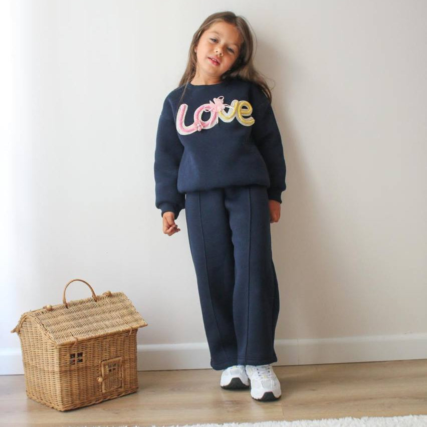 Love Chic Girls Casual Set-1