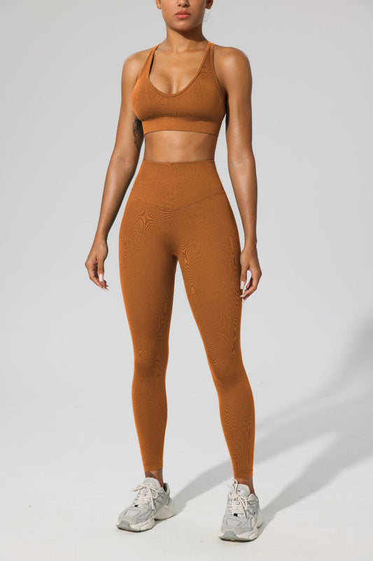 SHOPORA Victory High-Waist Yoga & Fitness Set - Shopora