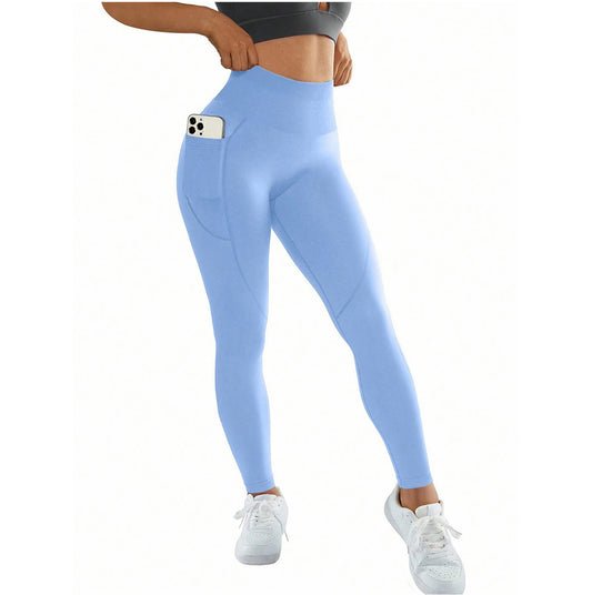 SHOPORA Victory High Waist Yoga Leggings - Shopora