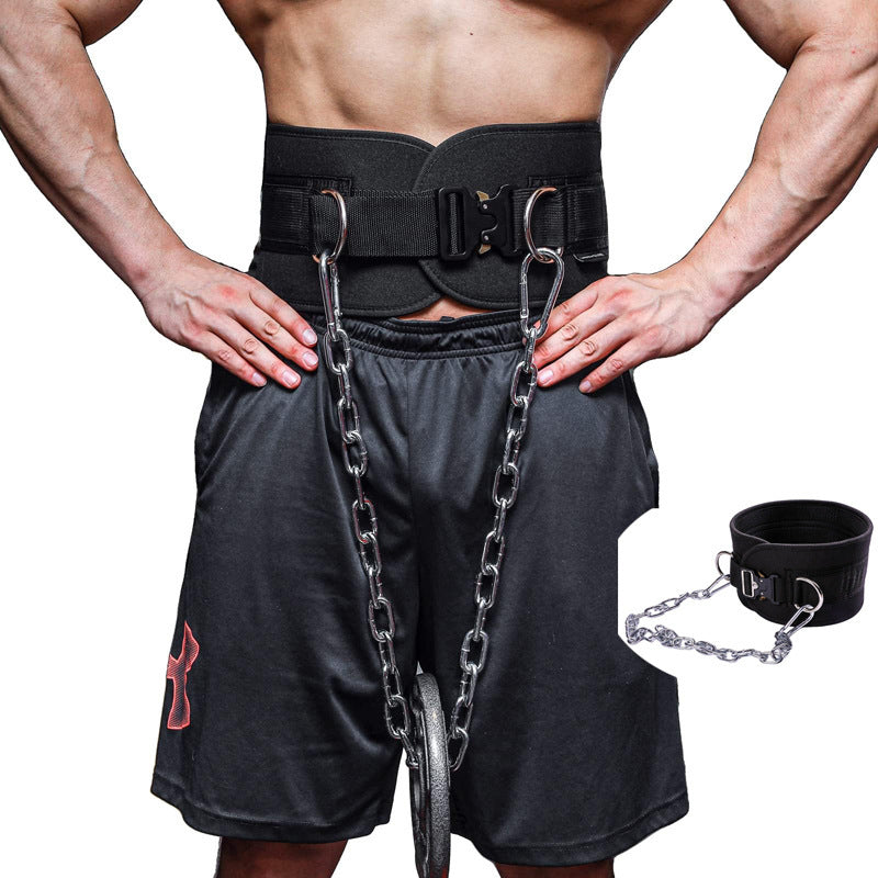 Premium Gewichtsgürtel für Klimmzüge & Krafttraining – extra stabil & verstellbar - Shopora