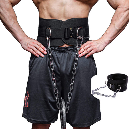 Premium Gewichtsgürtel für Klimmzüge & Krafttraining – extra stabil & verstellbar - Shopora
