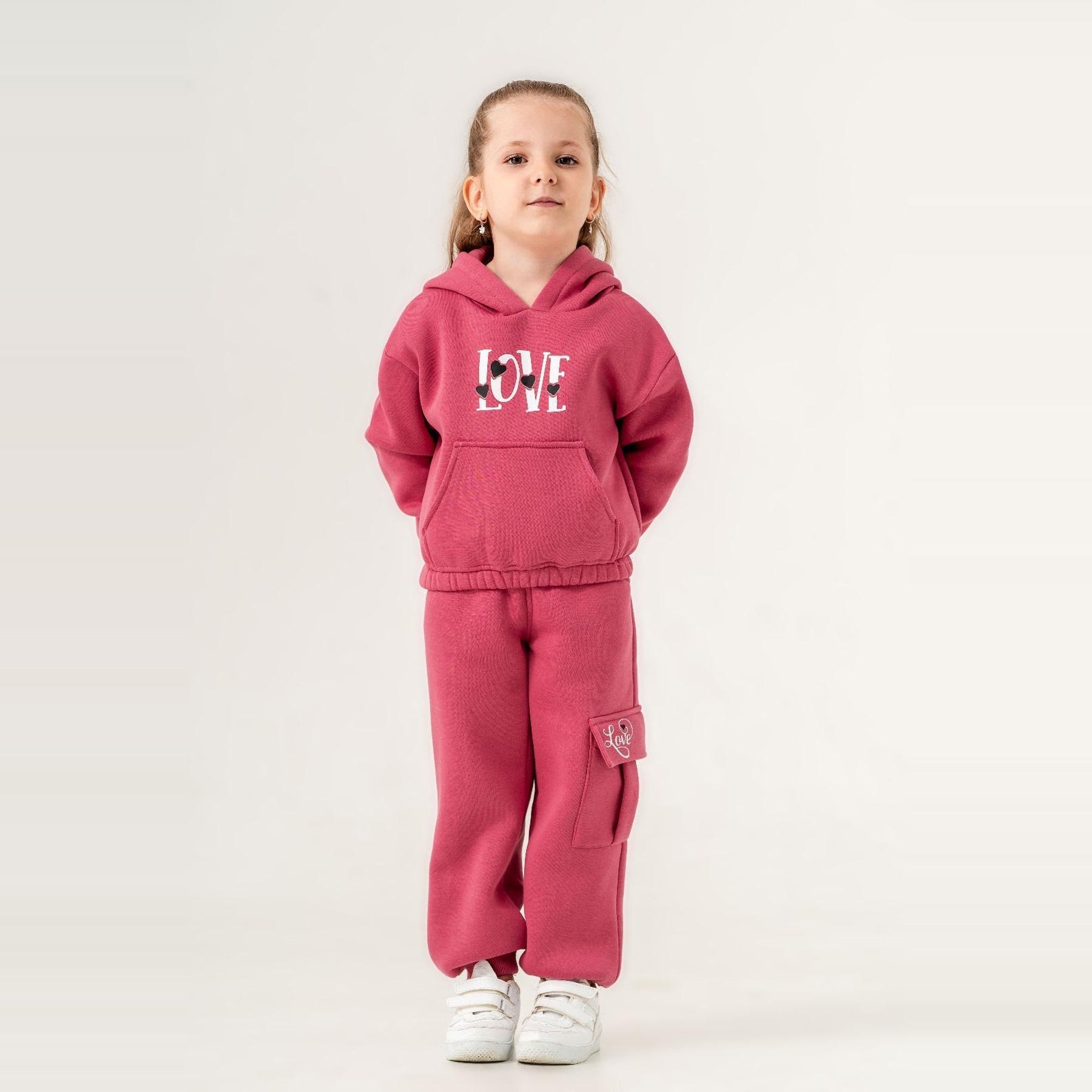 Love Cargo Girls Casual Set-3