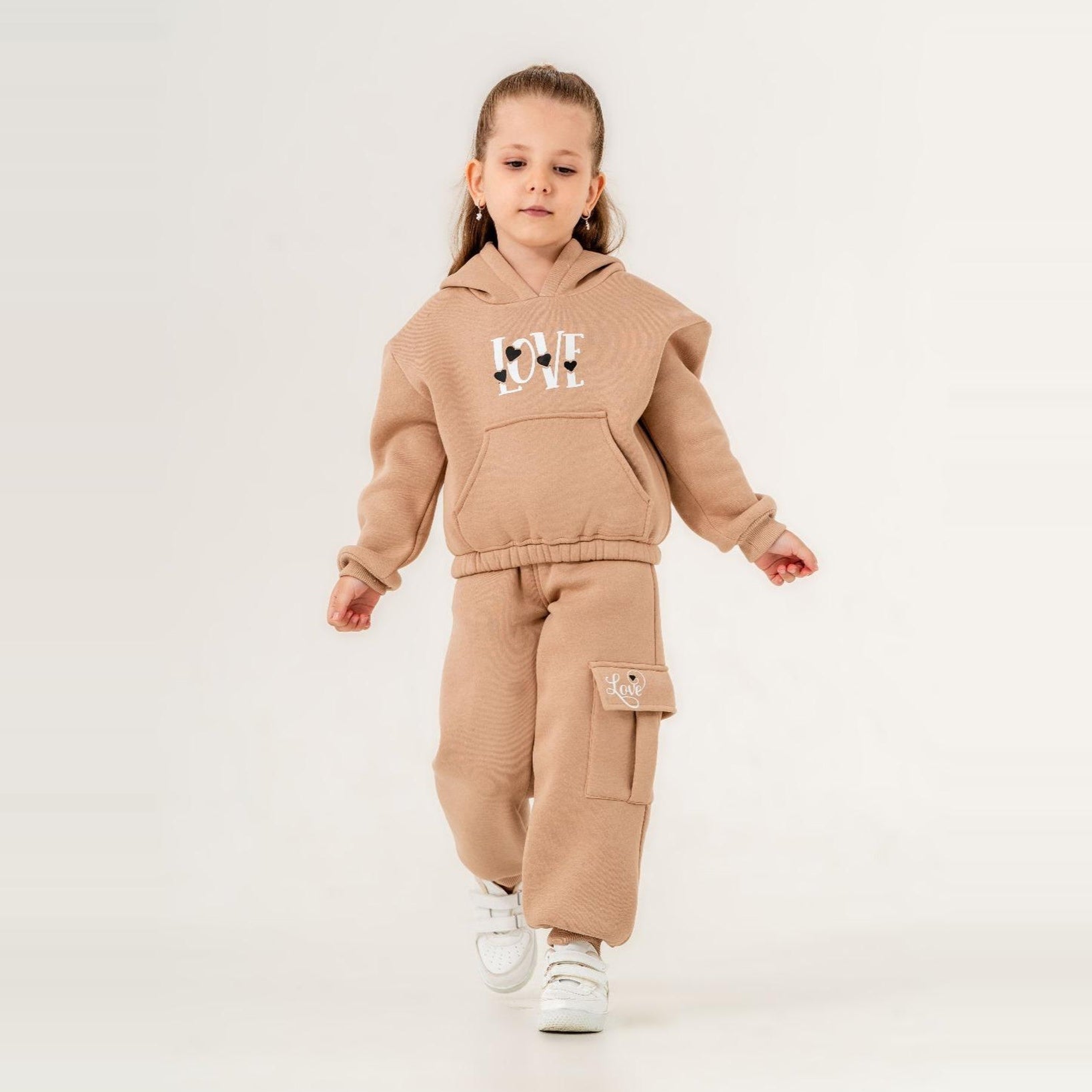 Love Cargo Girls Casual Set-4