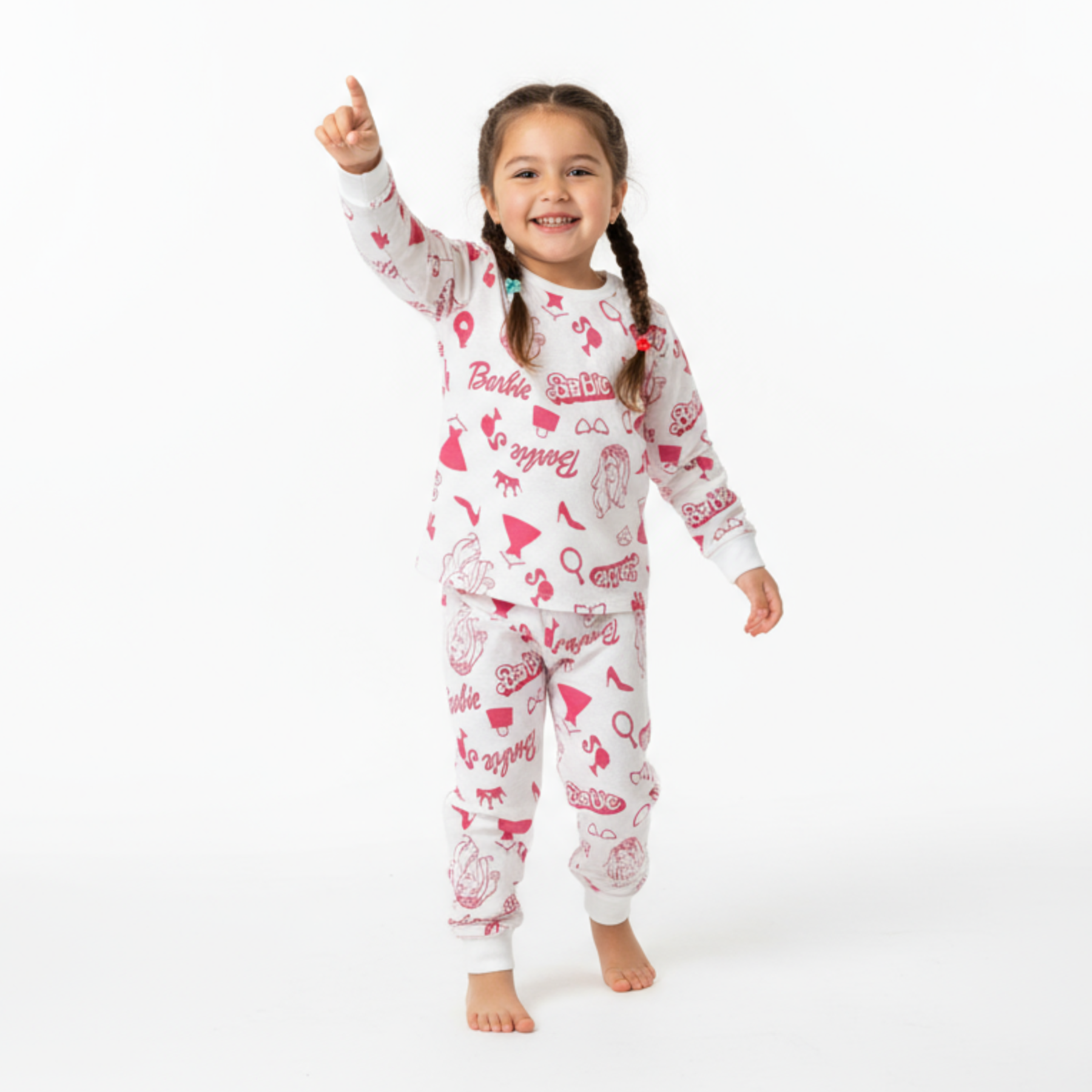 Precious Bar-Bie Cotton Pyjama Set-1