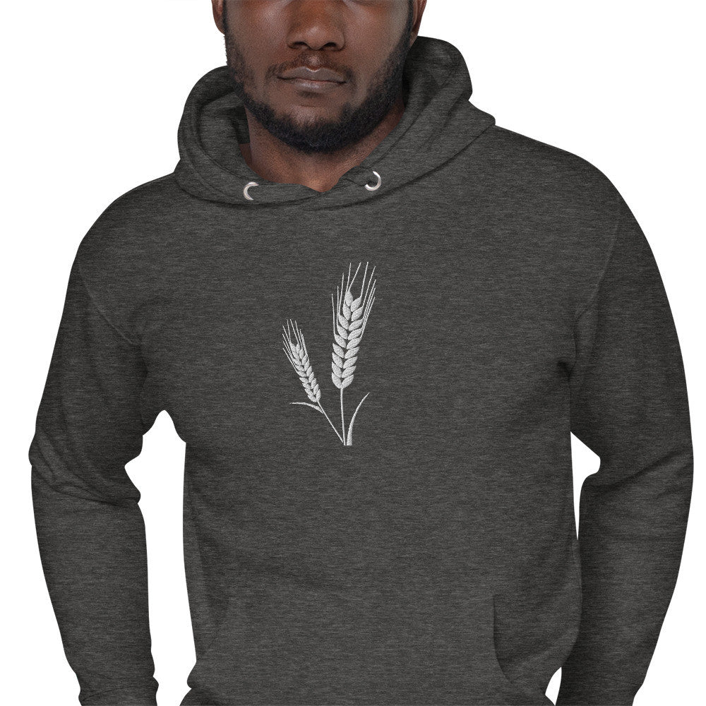 Grano Embroidered Patch Unisex Hoodie-8
