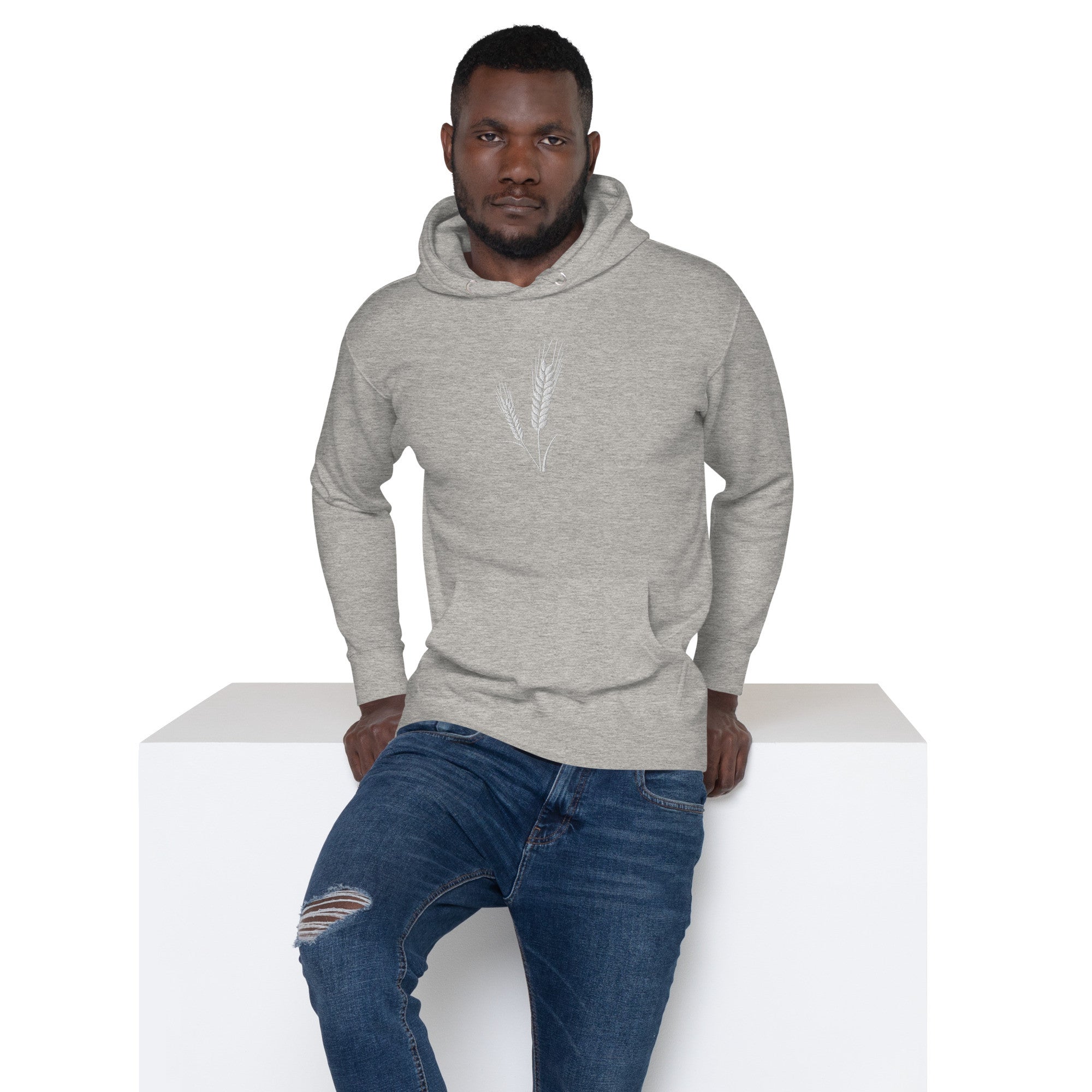 Grano Embroidered Patch Unisex Hoodie-9