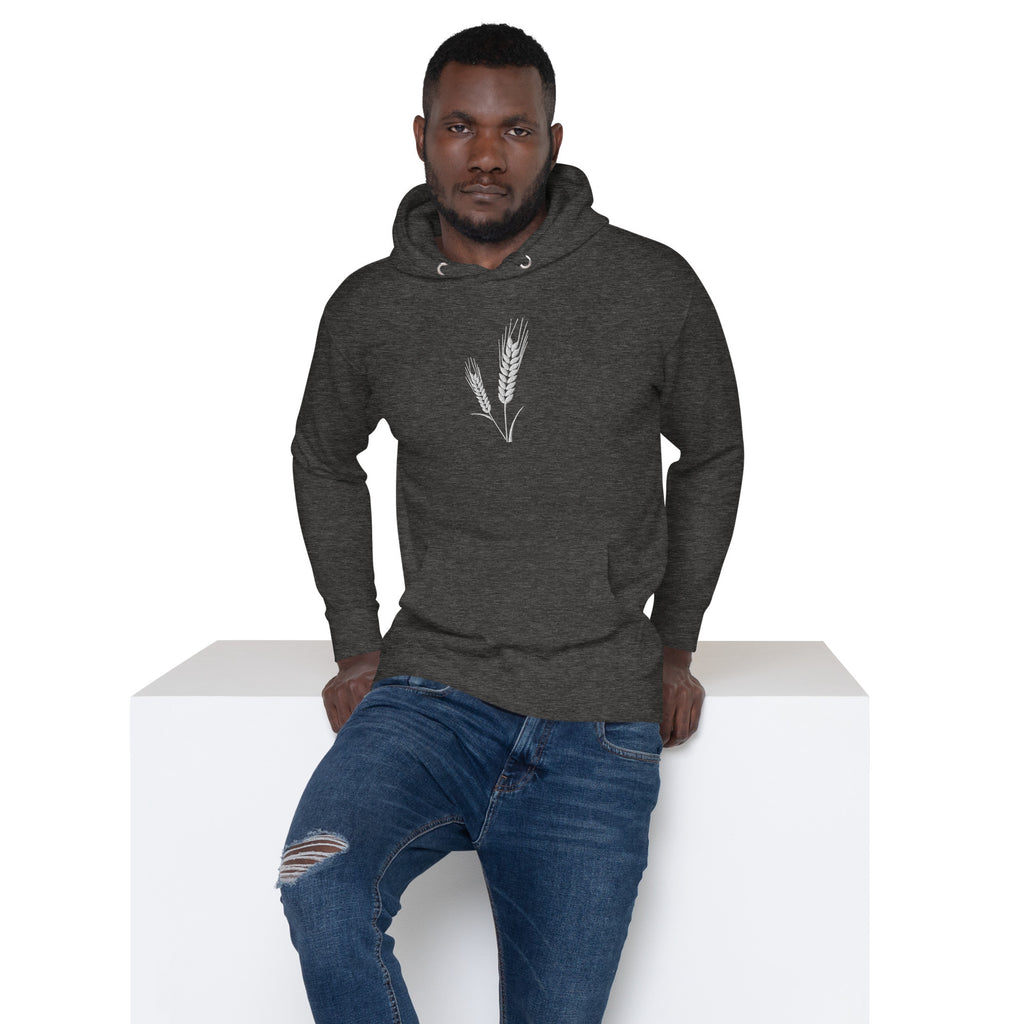 Grano Embroidered Patch Unisex Hoodie-7