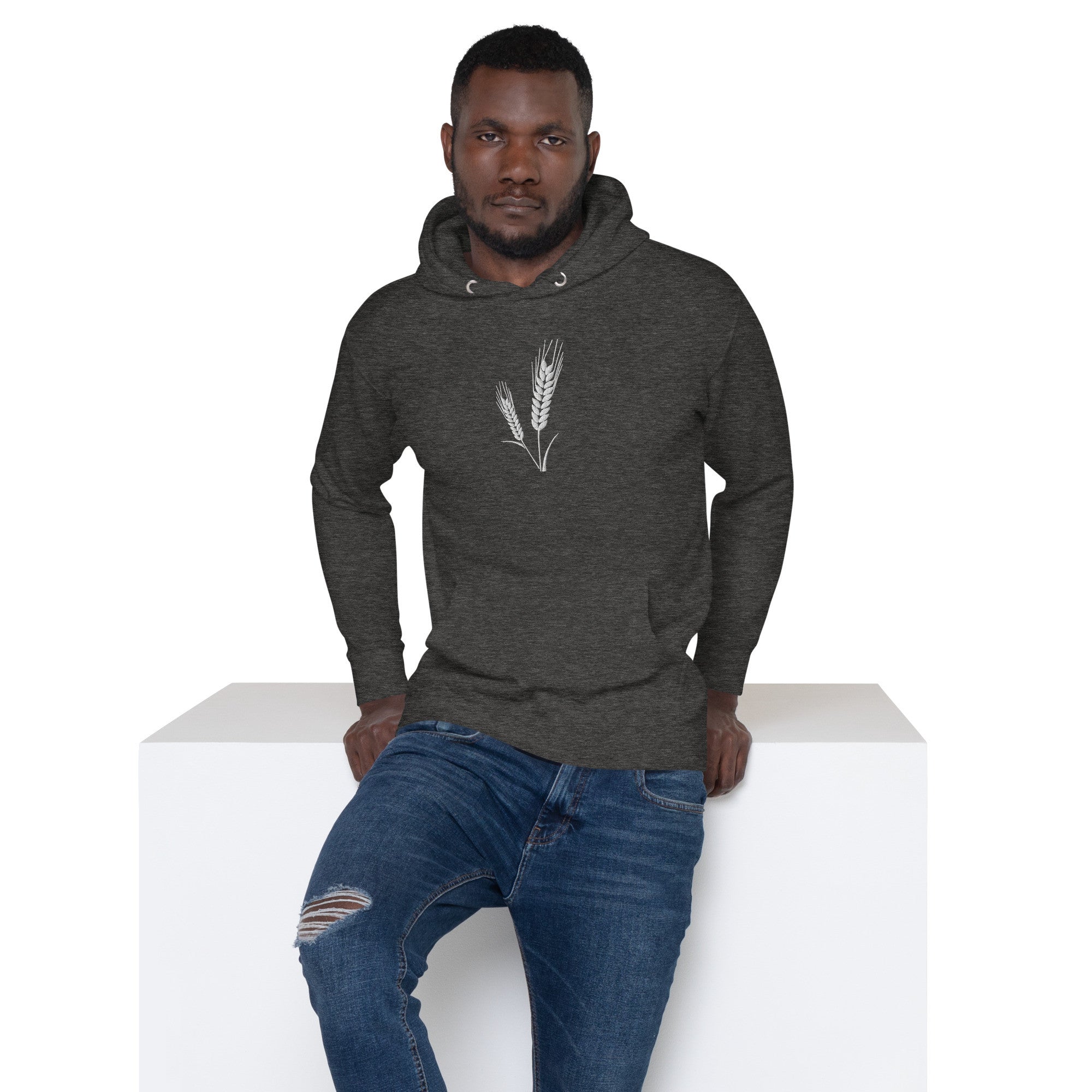 Grano Embroidered Patch Unisex Hoodie-7