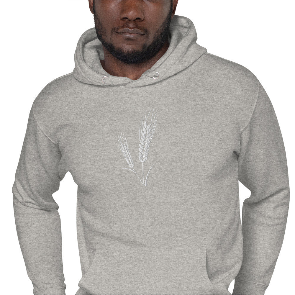Grano Embroidered Patch Unisex Hoodie-10