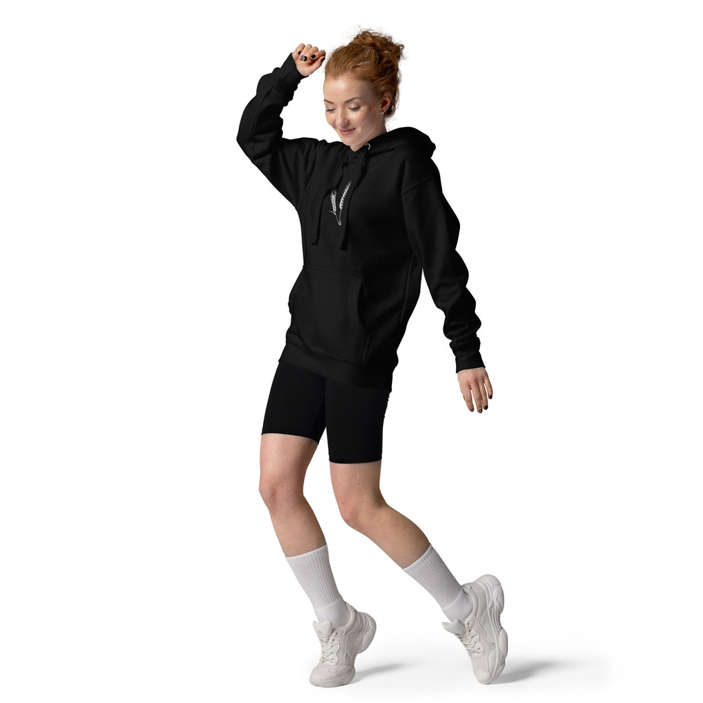 Grano Embroidered Patch Unisex Hoodie-2