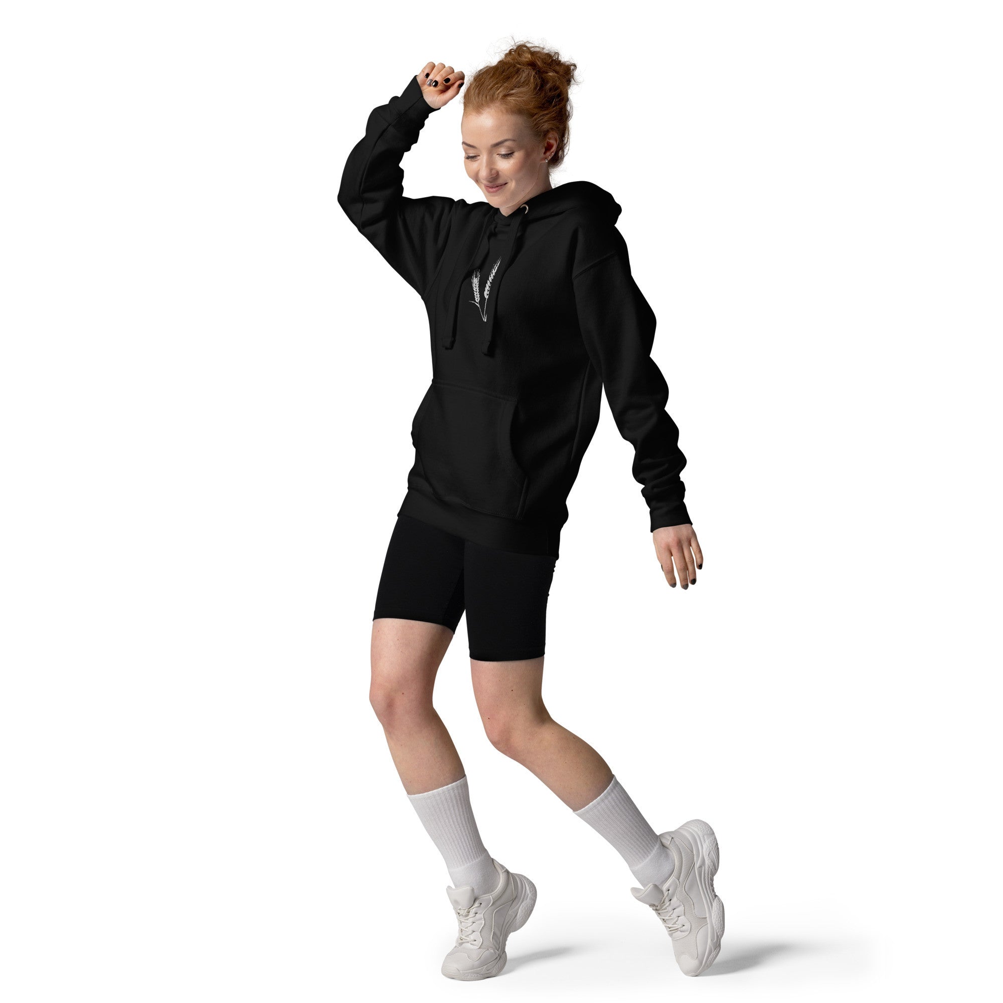 Grano Embroidered Patch Unisex Hoodie-2