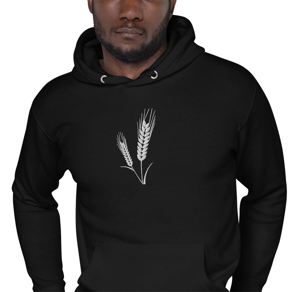 Grano Embroidered Patch Unisex Hoodie-4