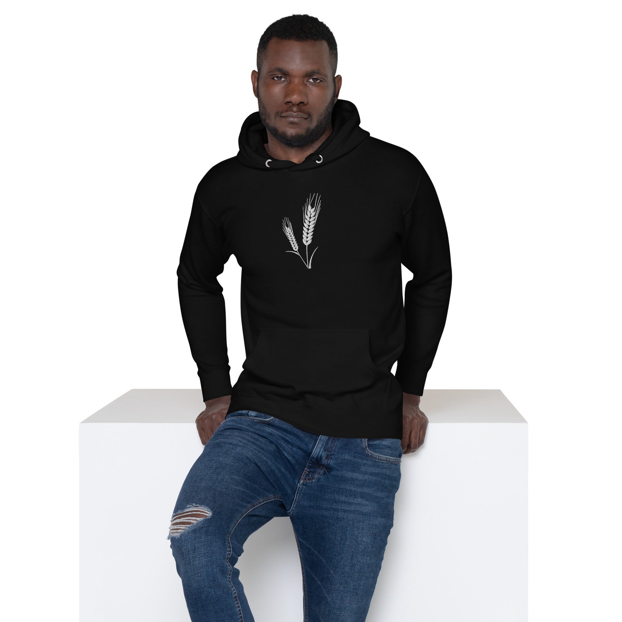 Grano Embroidered Patch Unisex Hoodie-0