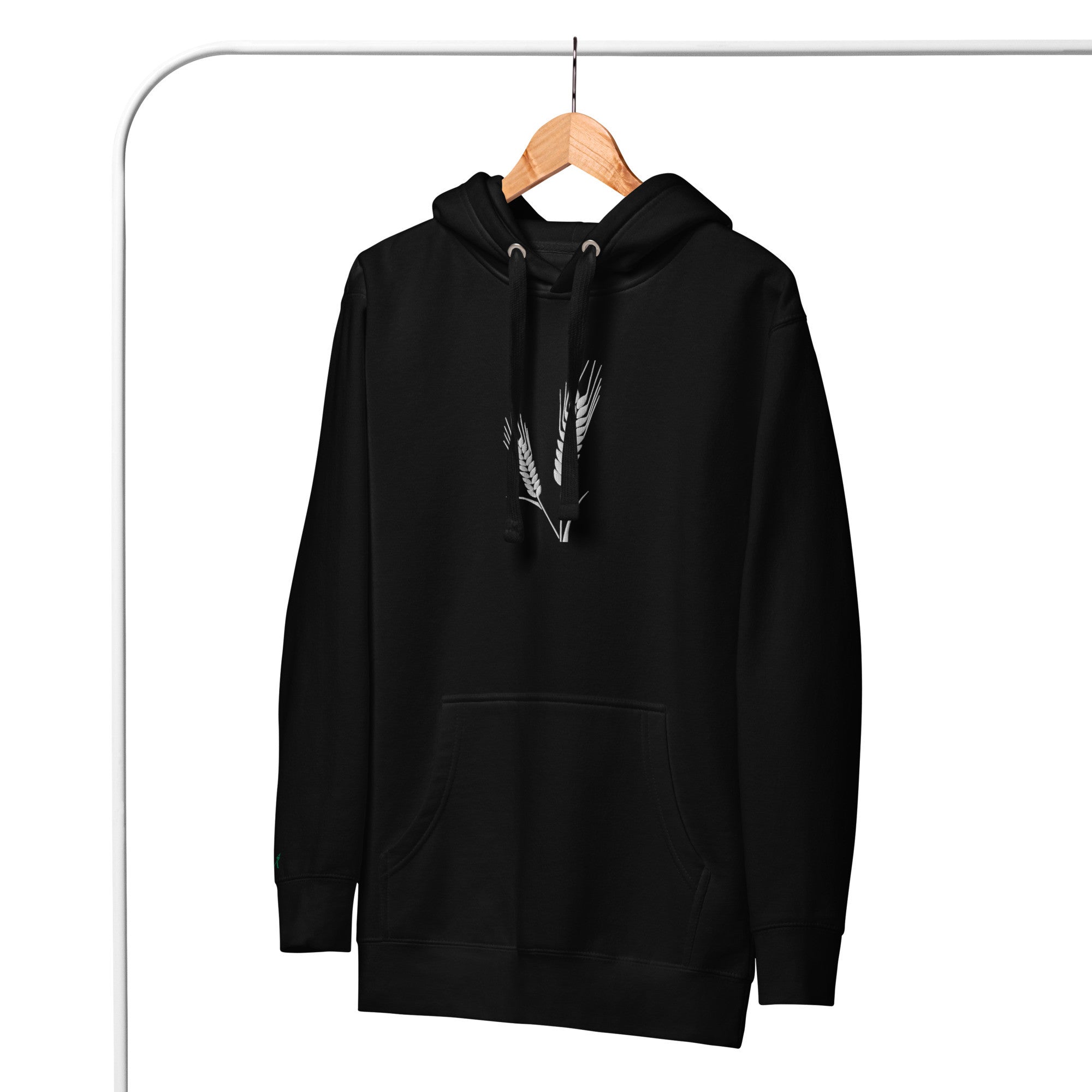 Grano Embroidered Patch Unisex Hoodie-1