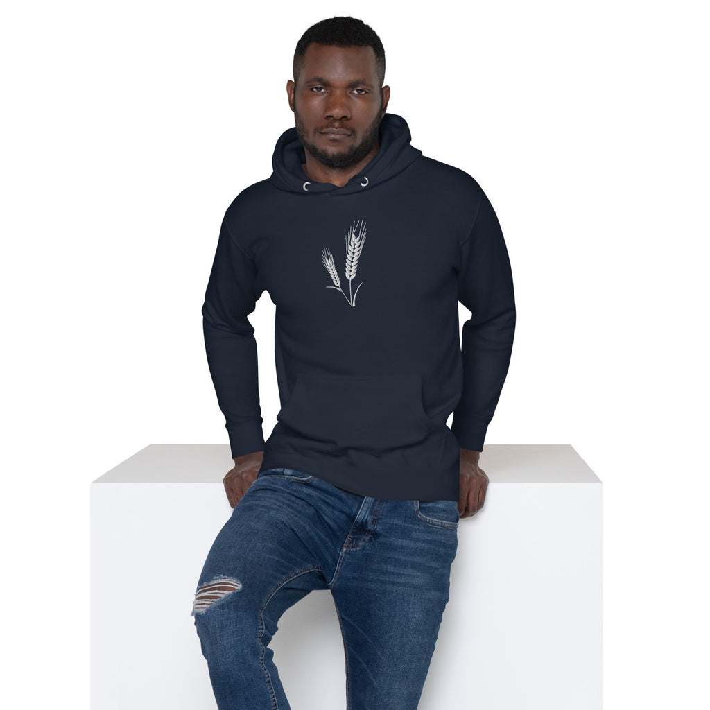 Grano Embroidered Patch Unisex Hoodie-5