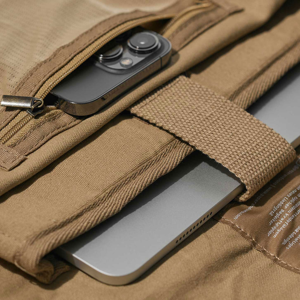 Oak Kraft Paper Backpack