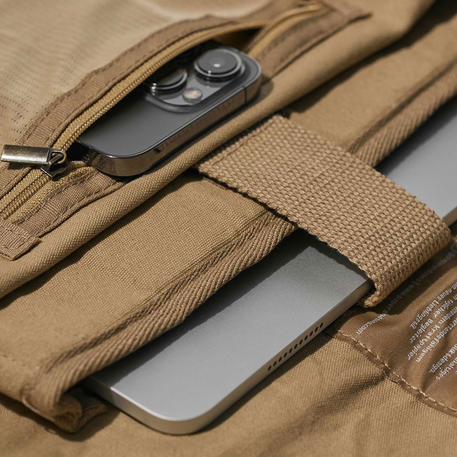 Oak Kraft Paper Backpack