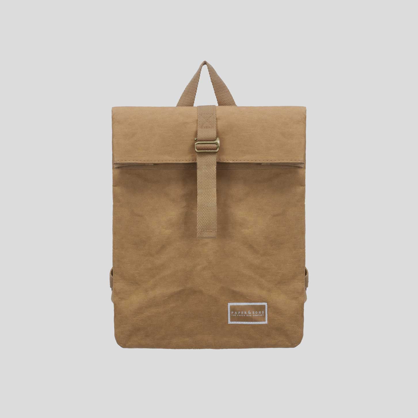 Oak Kraft Paper Backpack