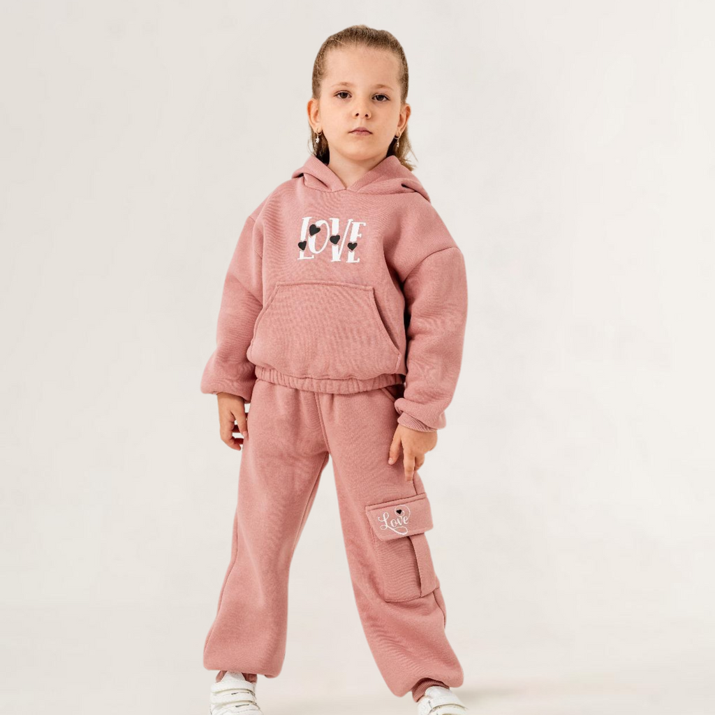 Love Cargo Girls Casual Set-0