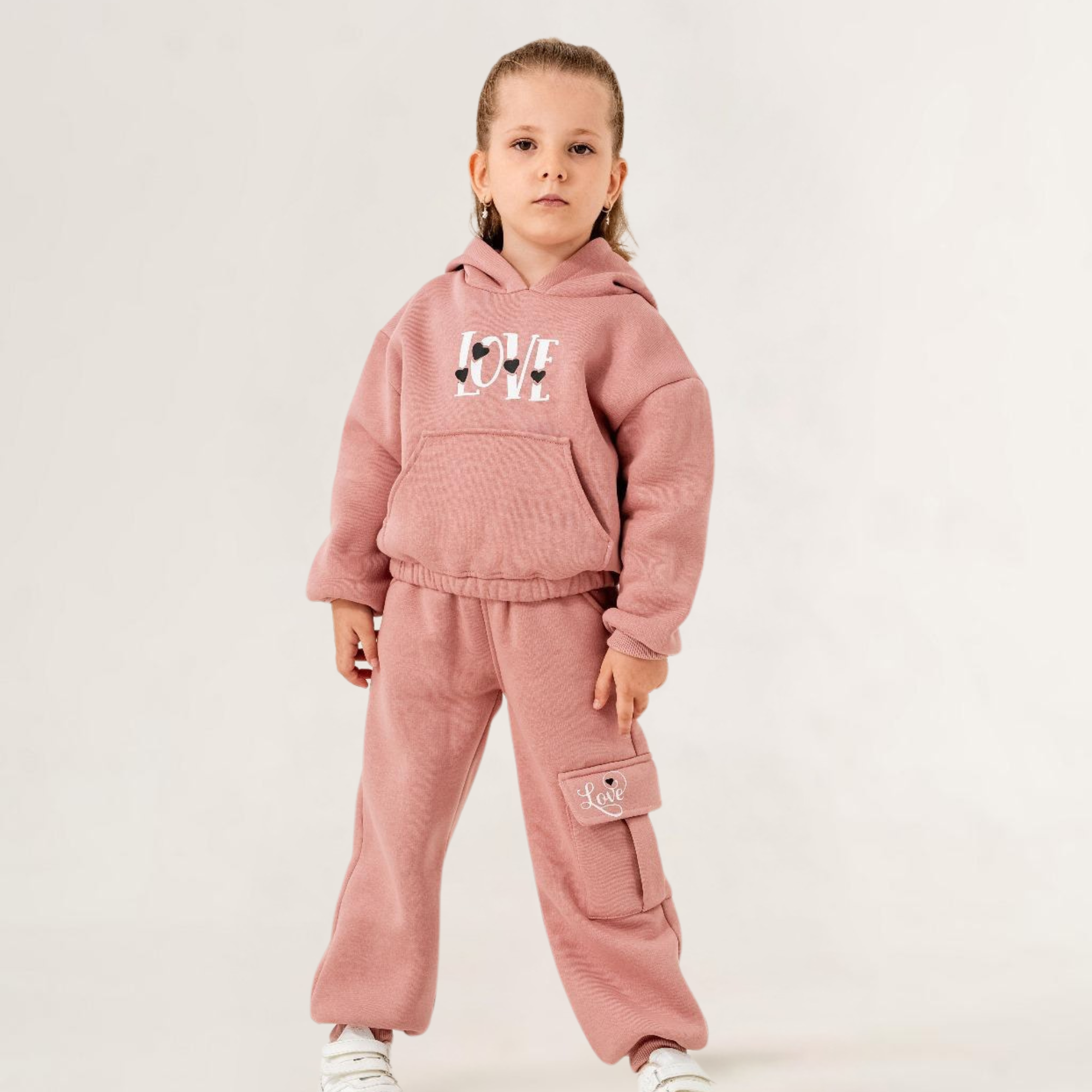 Love Cargo Girls Casual Set-0