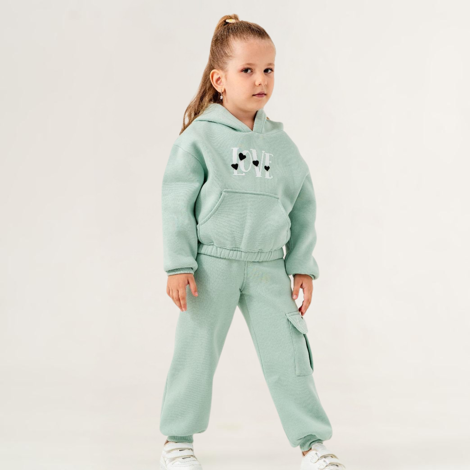 Love Cargo Girls Casual Set-2
