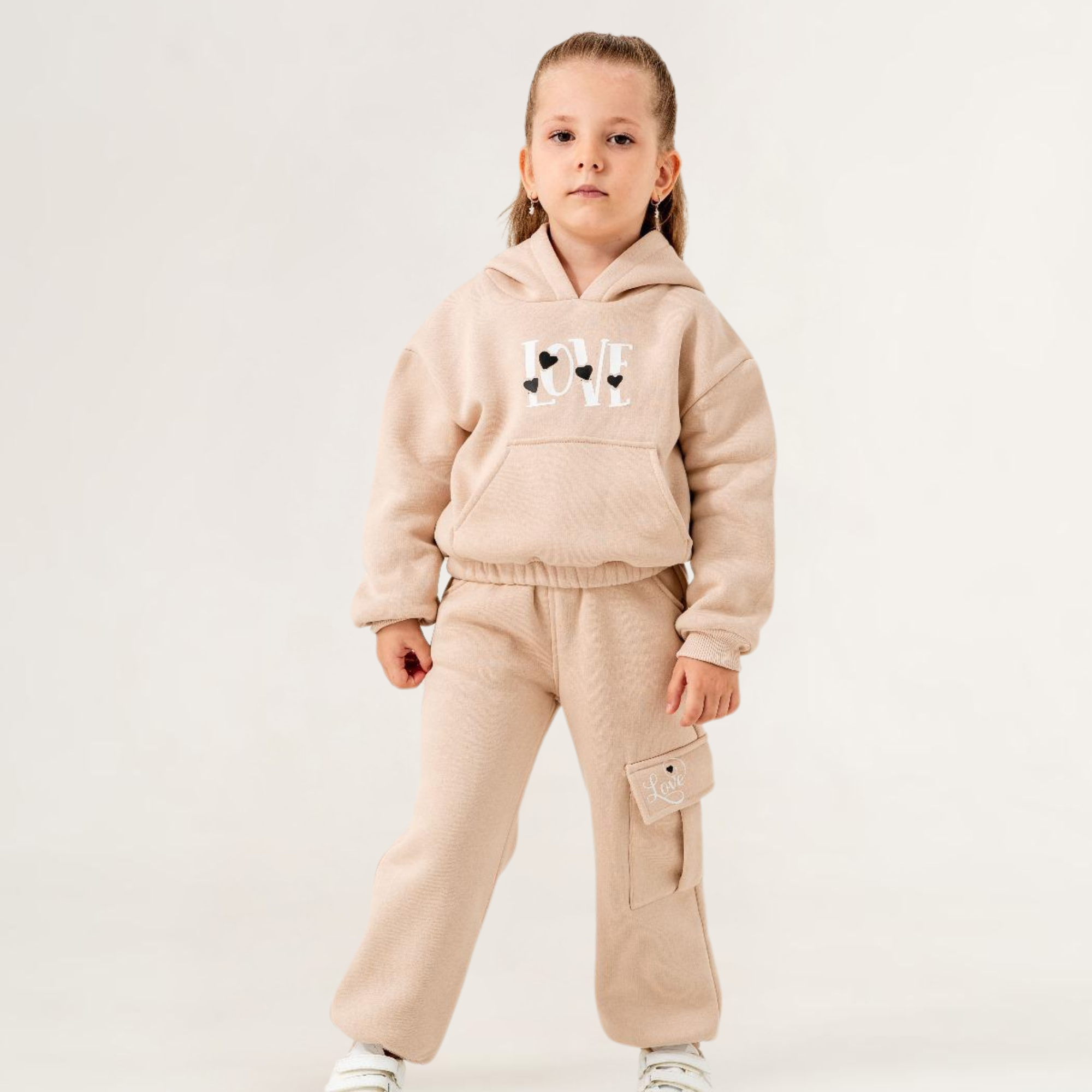 Love Cargo Girls Casual Set-1
