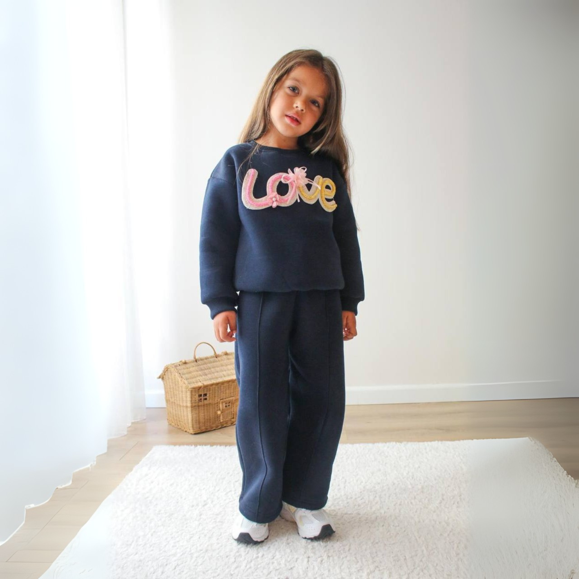 Love Chic Girls Casual Set-2